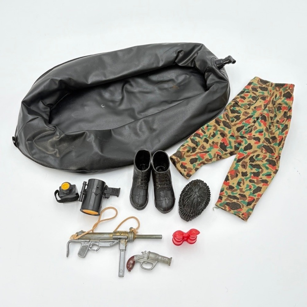 1969 GI Joe Secret Mission to Spy Island Replacement Accessories Boat Hat AT